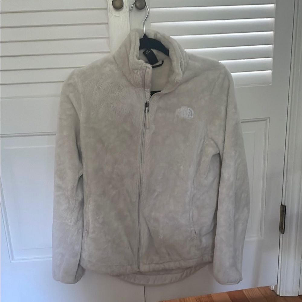The North Face Women's White Fleece Jacket